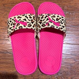 Like New Puma Cool Cat slides